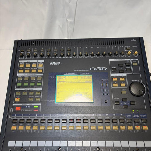 Yamaha Digital Mixers 03D Pa