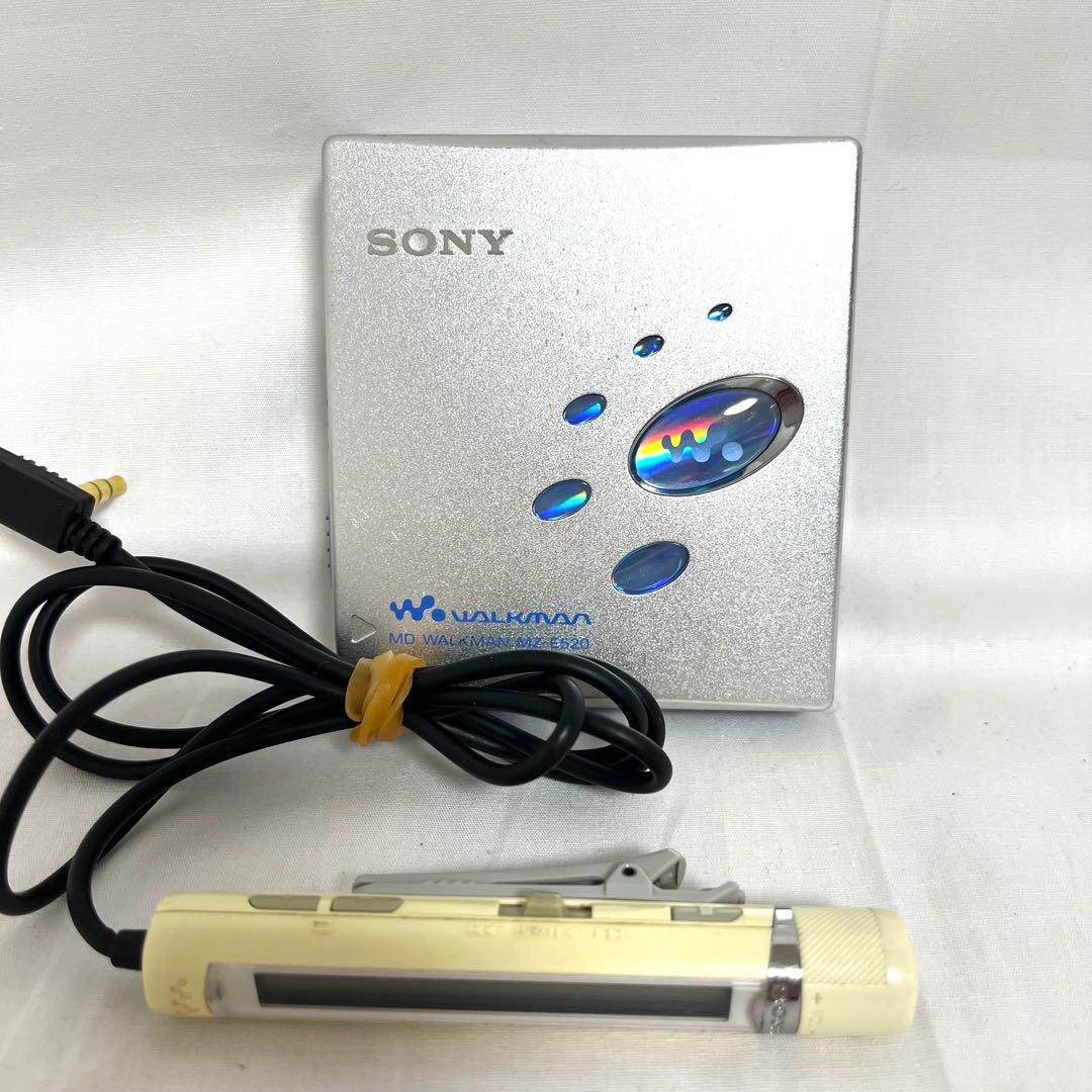 Sony Portable Md Player Mz-E520 Walkman