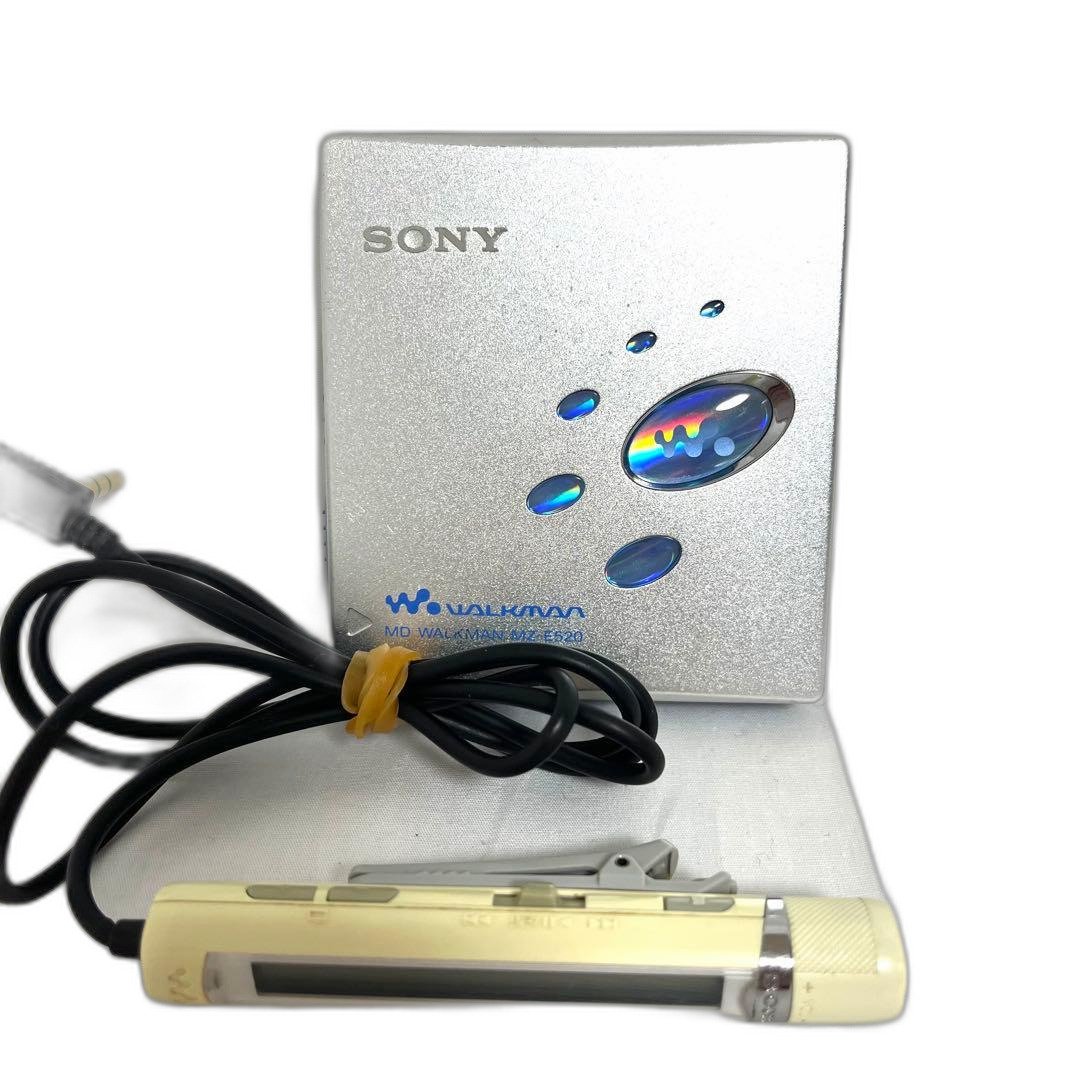 Sony Portable Md Player Mz-E520 Walkman