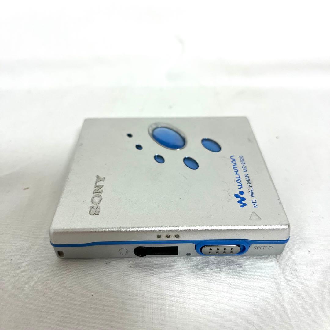 Sony Portable Md Player Mz-E520 Walkman