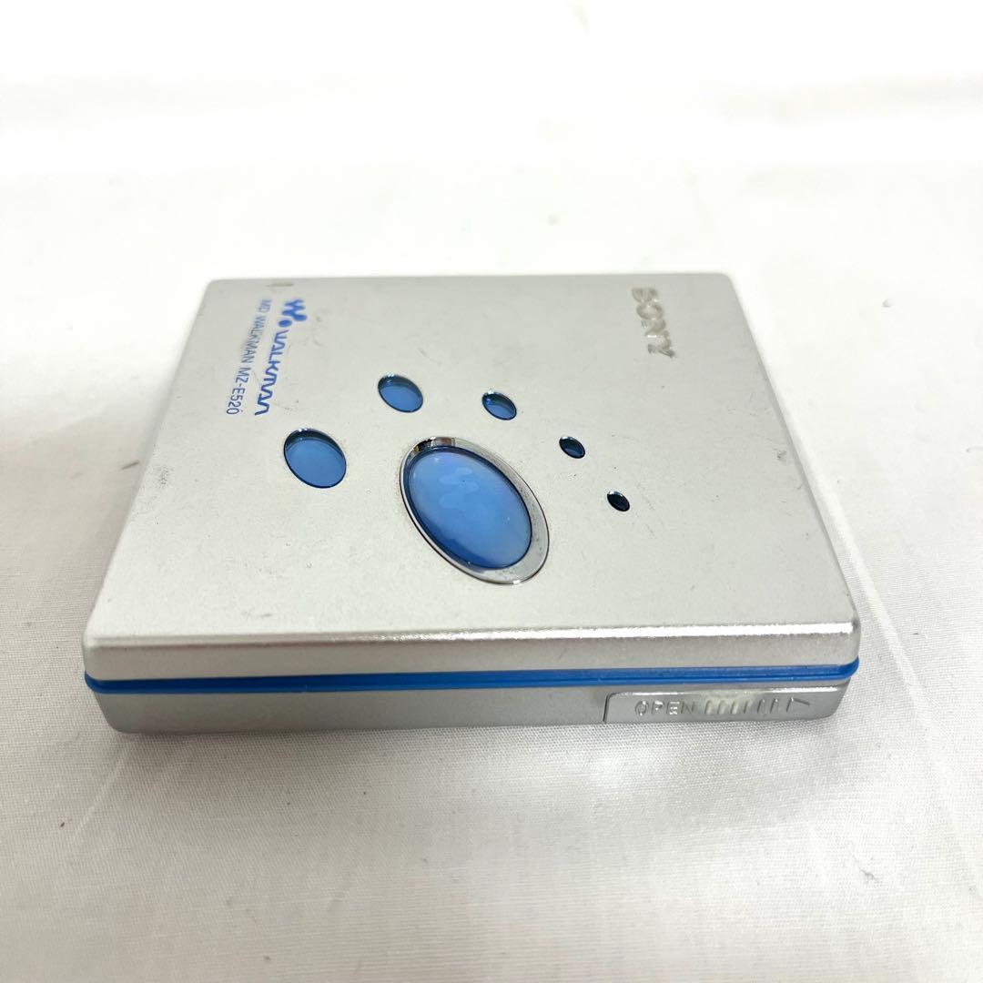 Sony Portable Md Player Mz-E520 Walkman