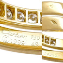 Cartier Ring 750 K18 Yg 49