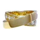 Cartier Ring 750 K18 Yg 49