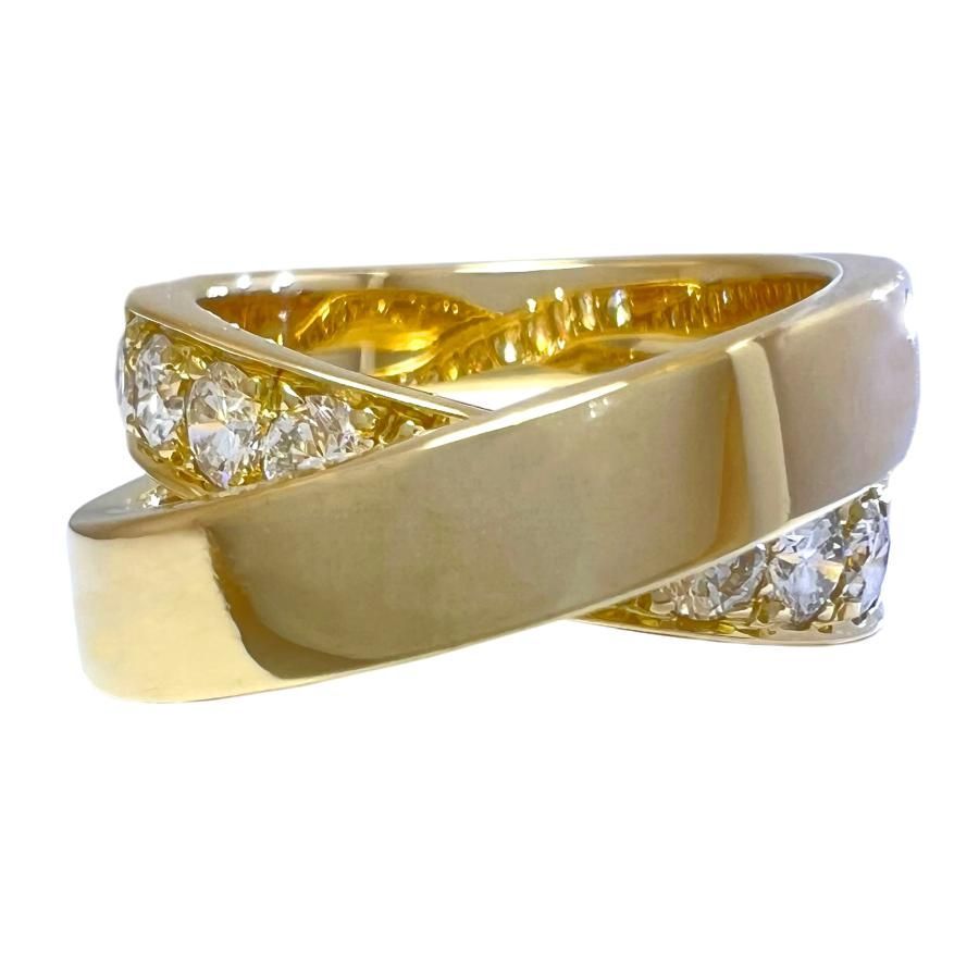 Cartier Ring 750 K18 Yg 49