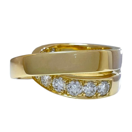 Cartier Ring 750 K18 Yg 49