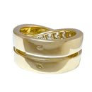 Cartier Ring 750 K18 Yg 49