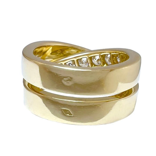 Cartier Ring 750 K18 Yg 49