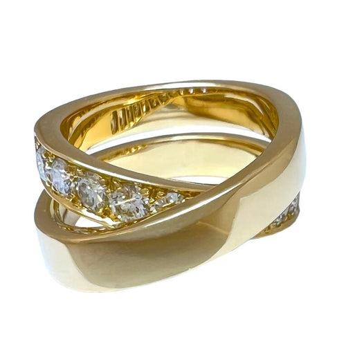 Cartier Ring 750 K18 Yg 49