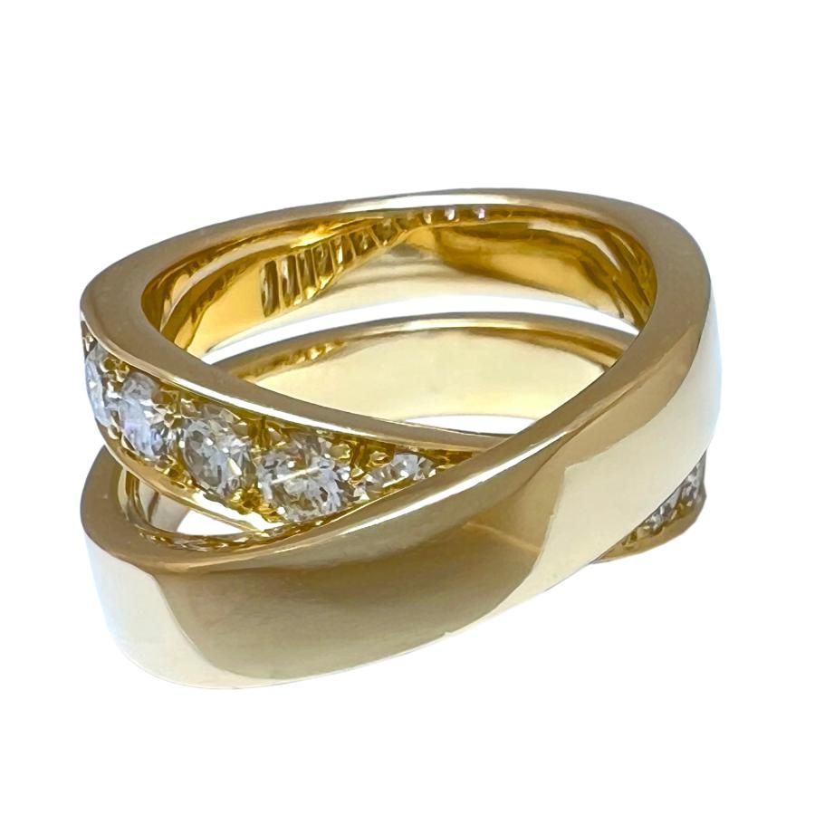 Cartier Ring 750 K18 Yg 49