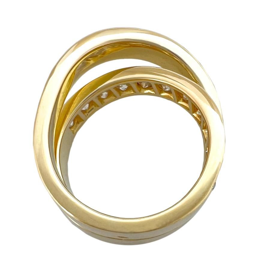Cartier Ring 750 K18 Yg 49