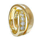 Cartier Ring 750 K18 Yg 49