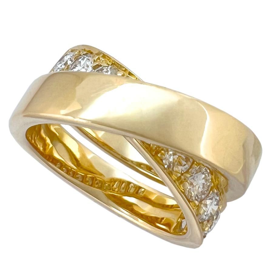 Cartier Ring 750 K18 Yg 49