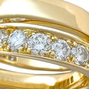 Cartier Ring 750 K18 Yg 49