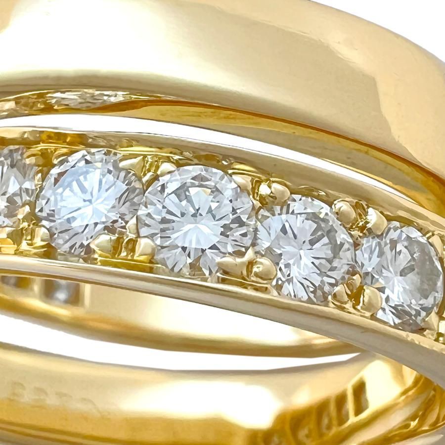 Cartier Ring 750 K18 Yg 49