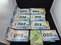 Pok Mon Trading Card Game 100 8 4 10 12 38 62 80 95 99