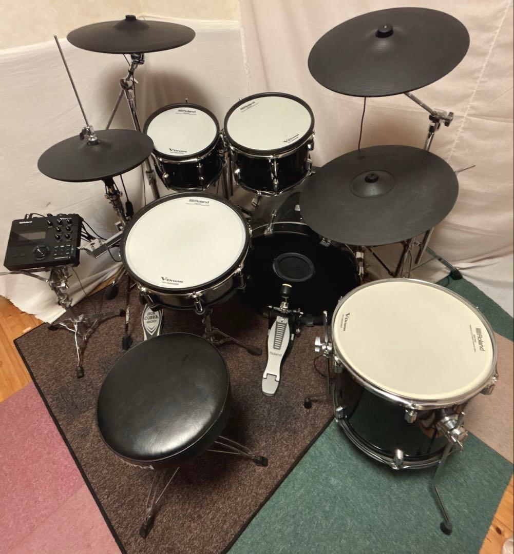 Roland Electronic Drum Acoustic Design Vad507