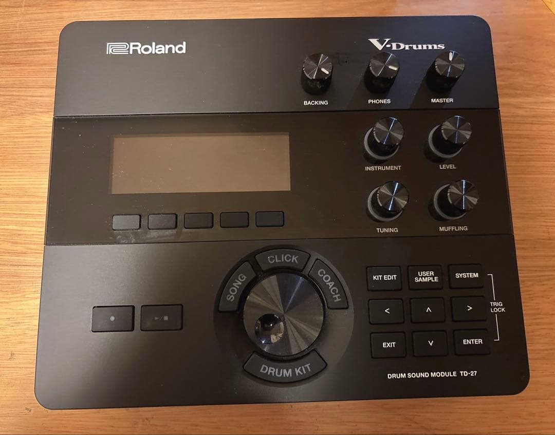 Roland Electronic Drum Acoustic Design Vad507