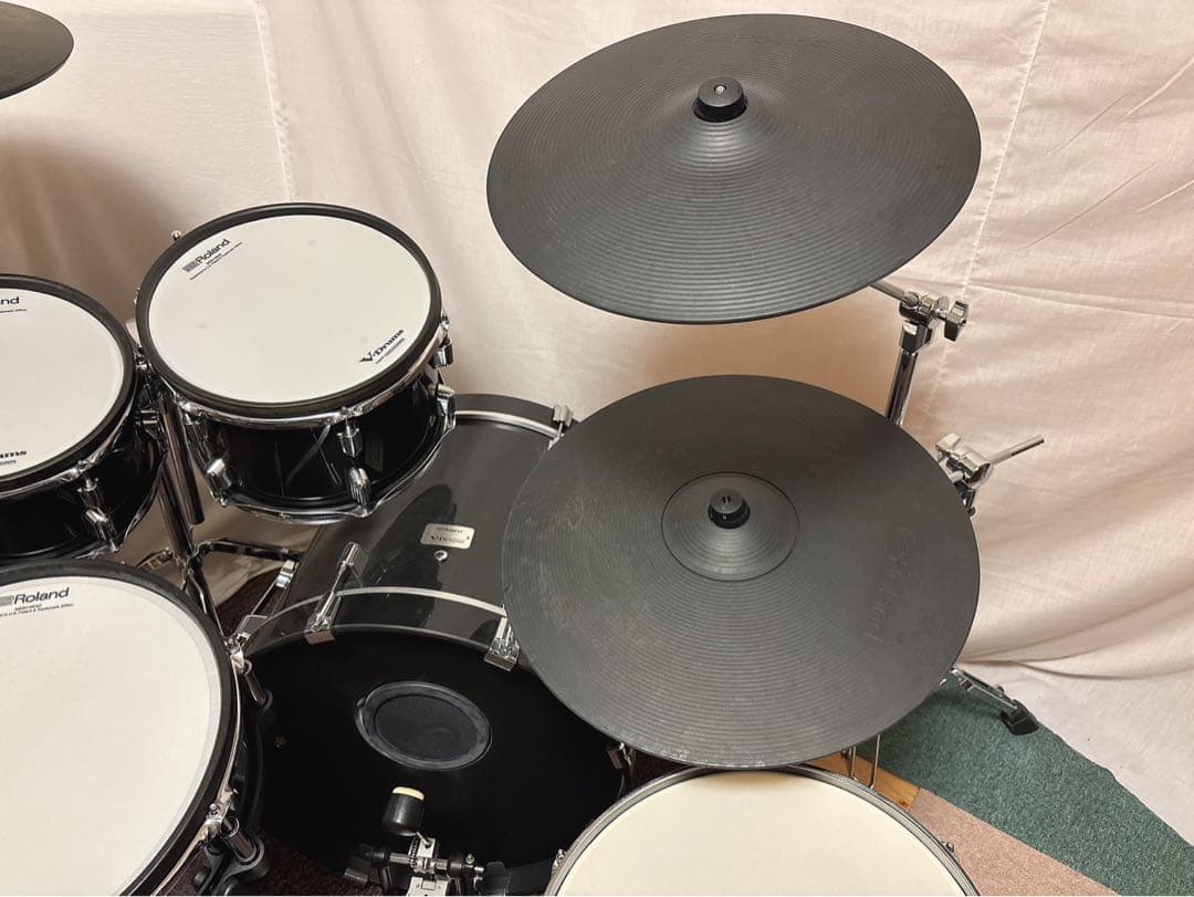Roland Electronic Drum Acoustic Design Vad507