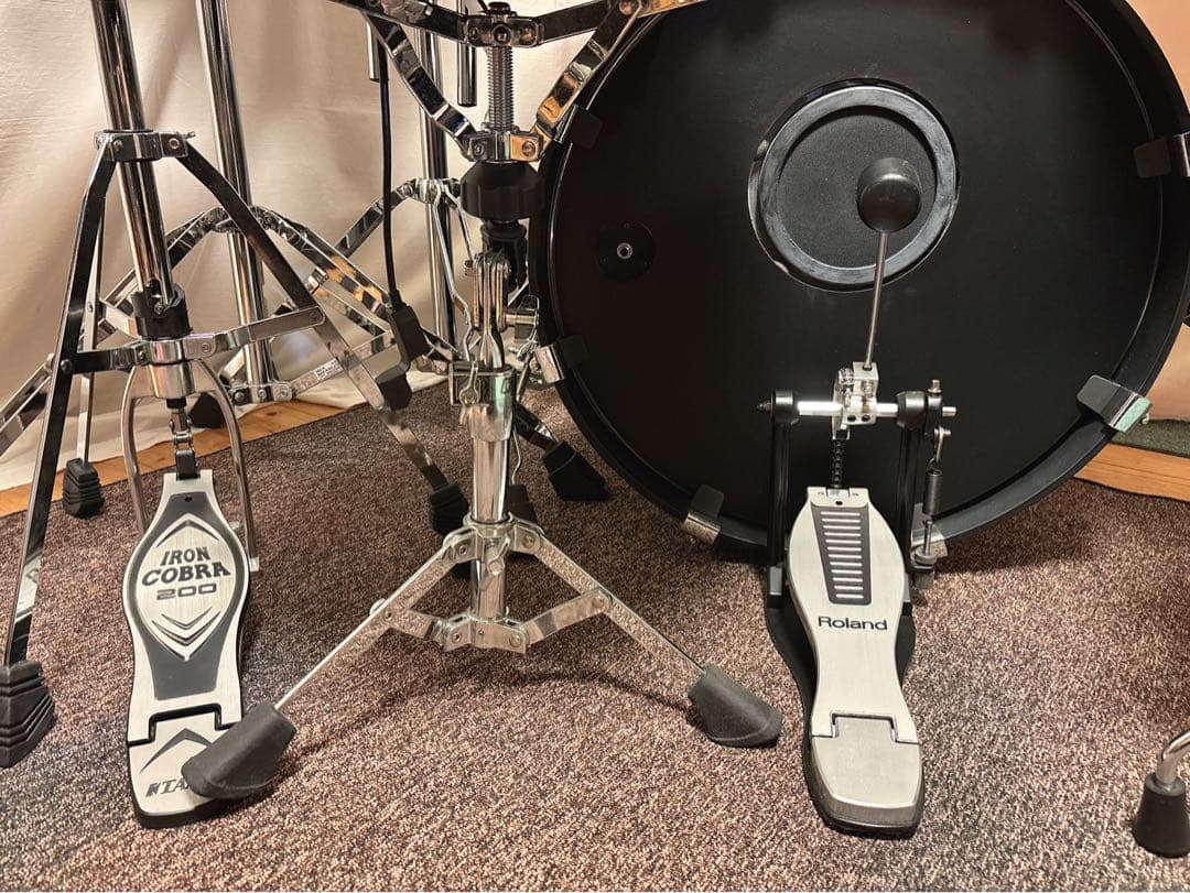 Roland Electronic Drum Acoustic Design Vad507