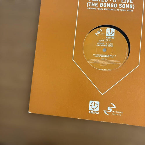 Overseas Music Played A Live (The Bongo Song)