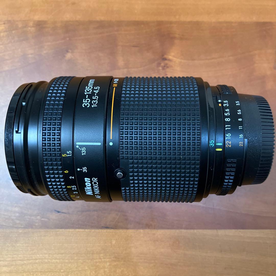Nikon Lens (Zoom) Af Nikkor 35-135Mm 1:3.5-4.5