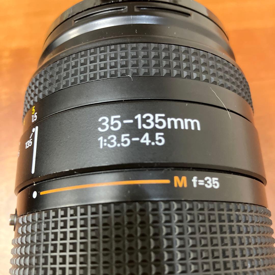Nikon Lens (Zoom) Af Nikkor 35-135Mm 1:3.5-4.5