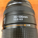 Nikon Lens (Zoom) Af Nikkor 35-135Mm 1:3.5-4.5