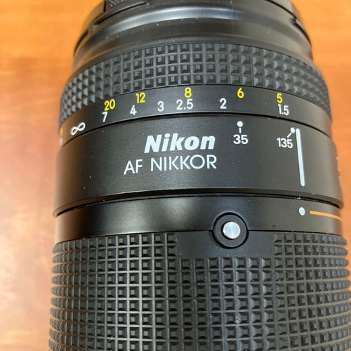 Nikon Lens (Zoom) Af Nikkor 35-135Mm 1:3.5-4.5