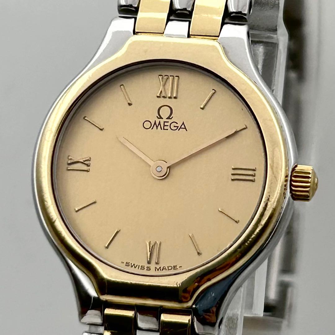 Omega Quartz Watches K18 De Ville