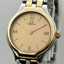 Omega Quartz Watches K18 De Ville