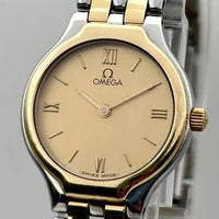 Omega Quartz Watches K18 De Ville