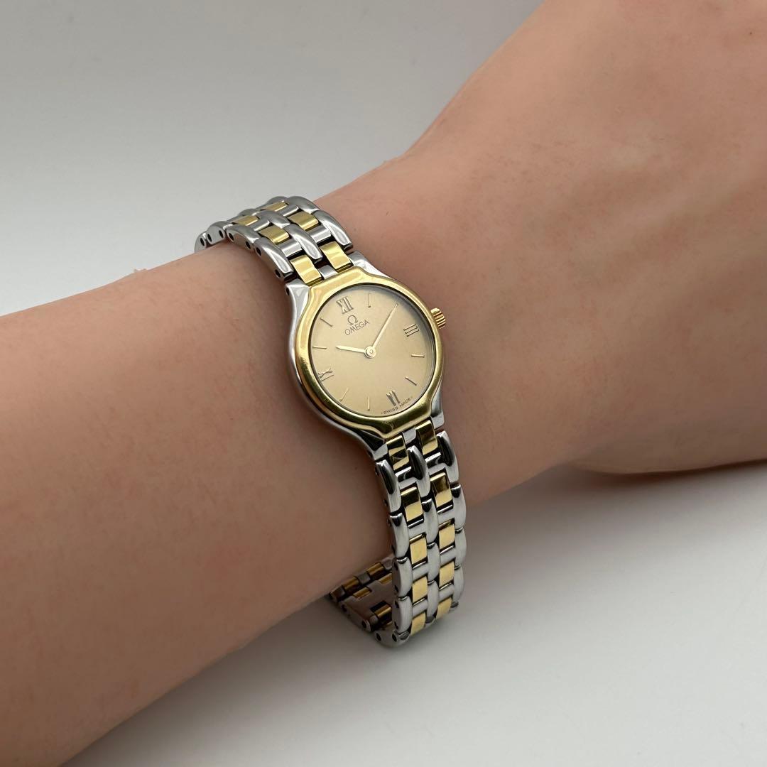 Omega Quartz Watches K18 De Ville