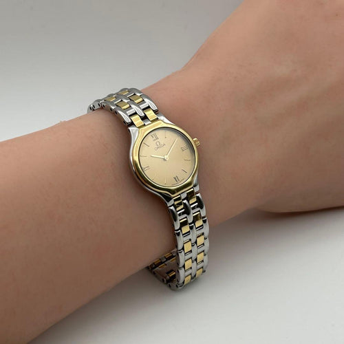 Omega Quartz Watches K18 De Ville