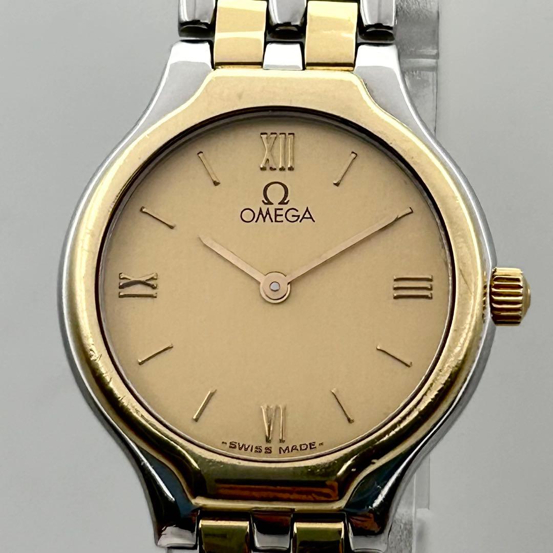 Omega Quartz Watches K18 De Ville
