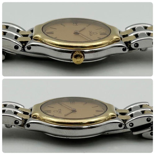 Omega Quartz Watches K18 De Ville