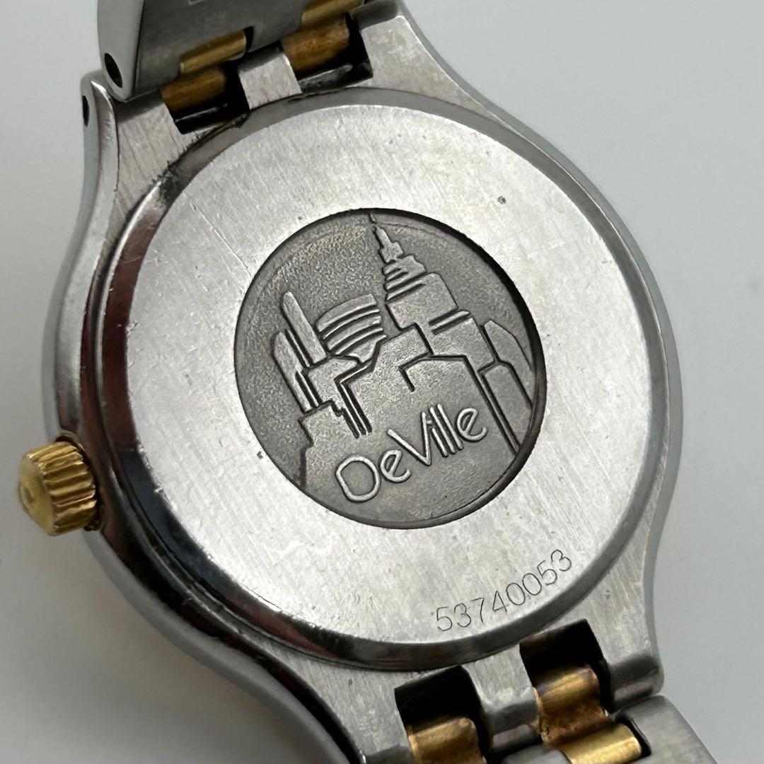 Omega Quartz Watches K18 De Ville