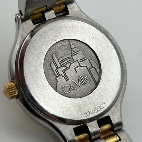 Omega Quartz Watches K18 De Ville