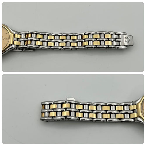Omega Quartz Watches K18 De Ville