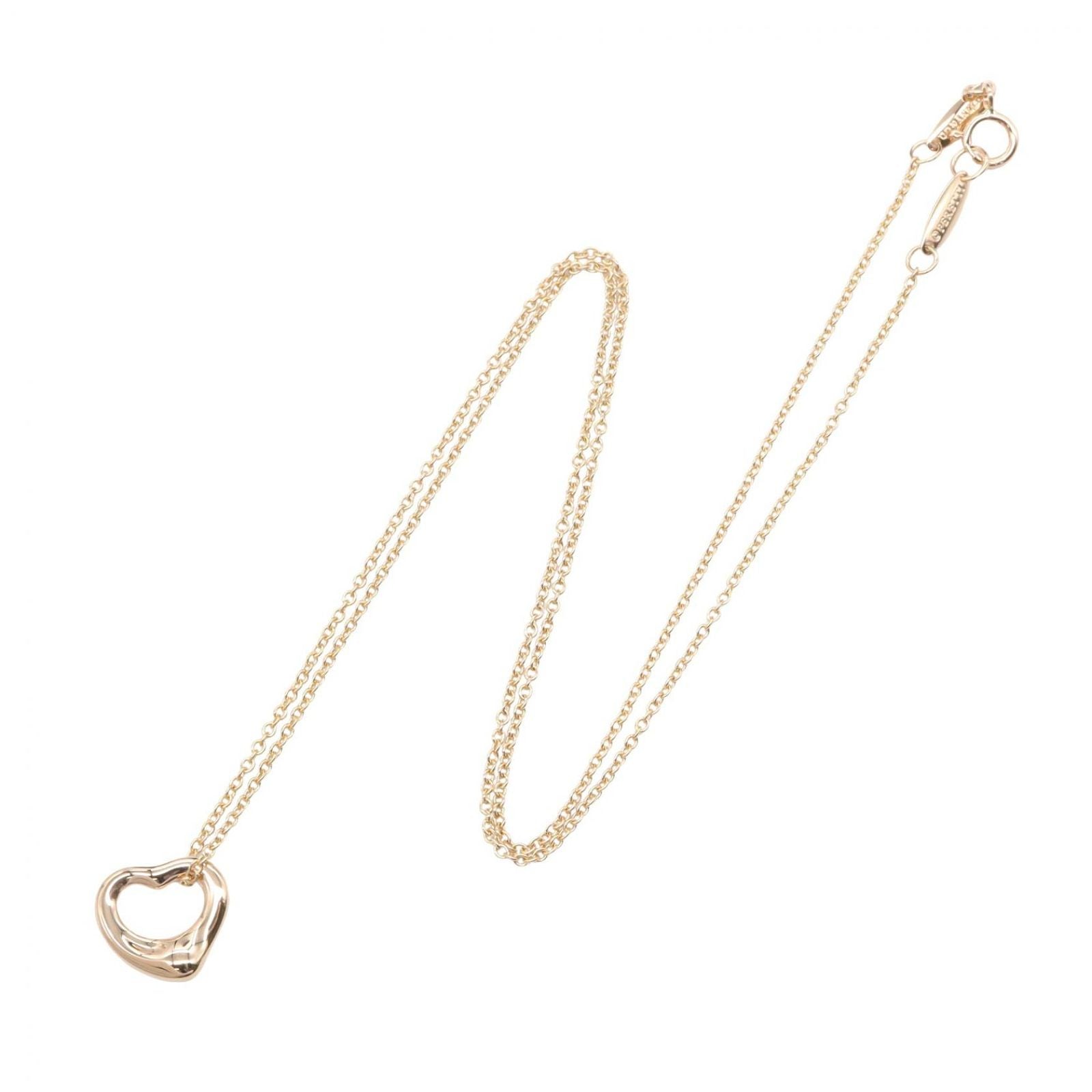 Tiffany Necklace Co 60018442 40.5 K18Pg