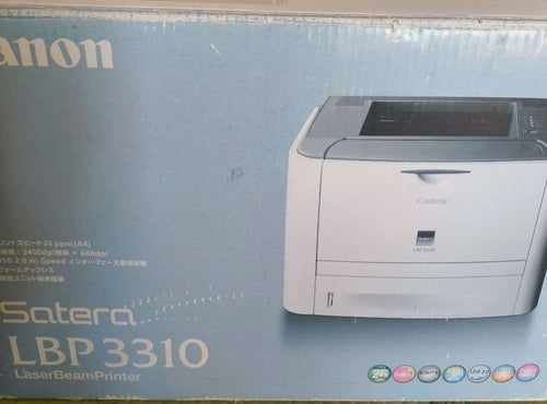 Canon Inkjet Printers Lbp 3310