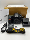 Digital Slr Nikon D500