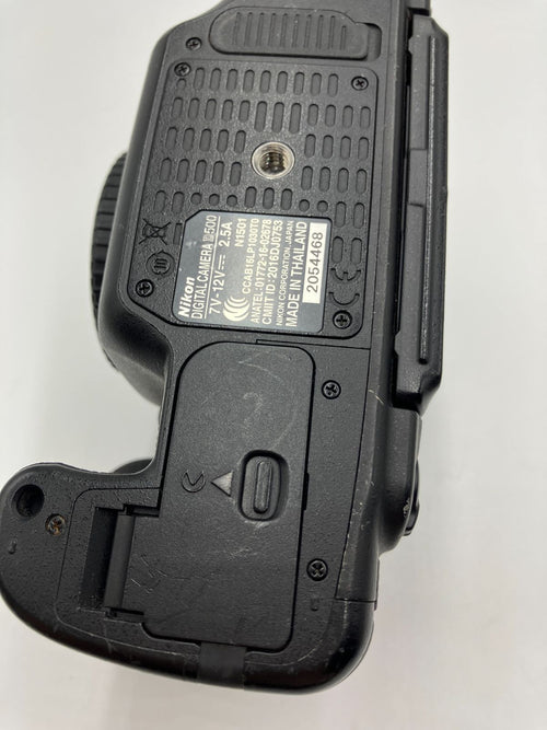 Digital Slr Nikon D500