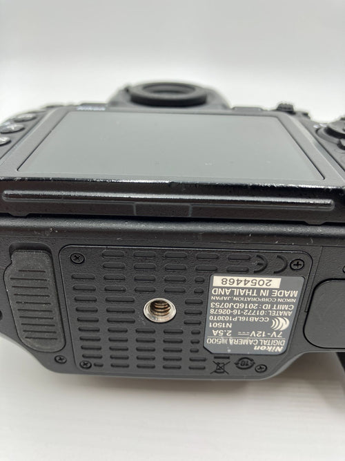 Digital Slr Nikon D500