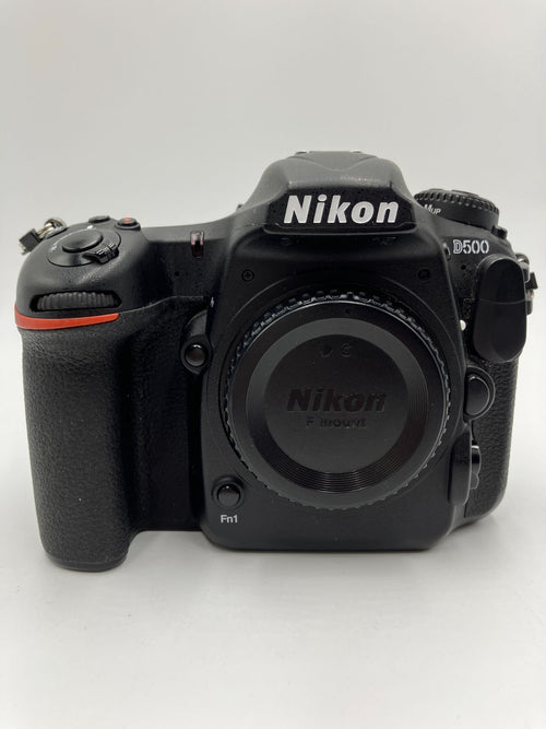 Digital Slr Nikon D500