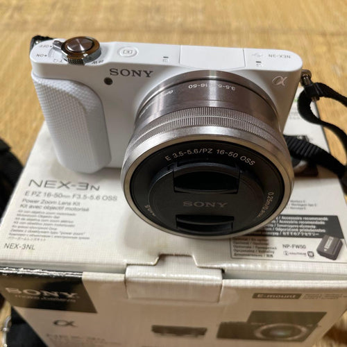 Sony Mirrorless Interchangeable Lens Cameras Nex-3N