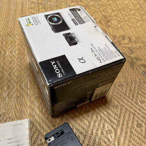 Sony Mirrorless Interchangeable Lens Cameras Nex-3N