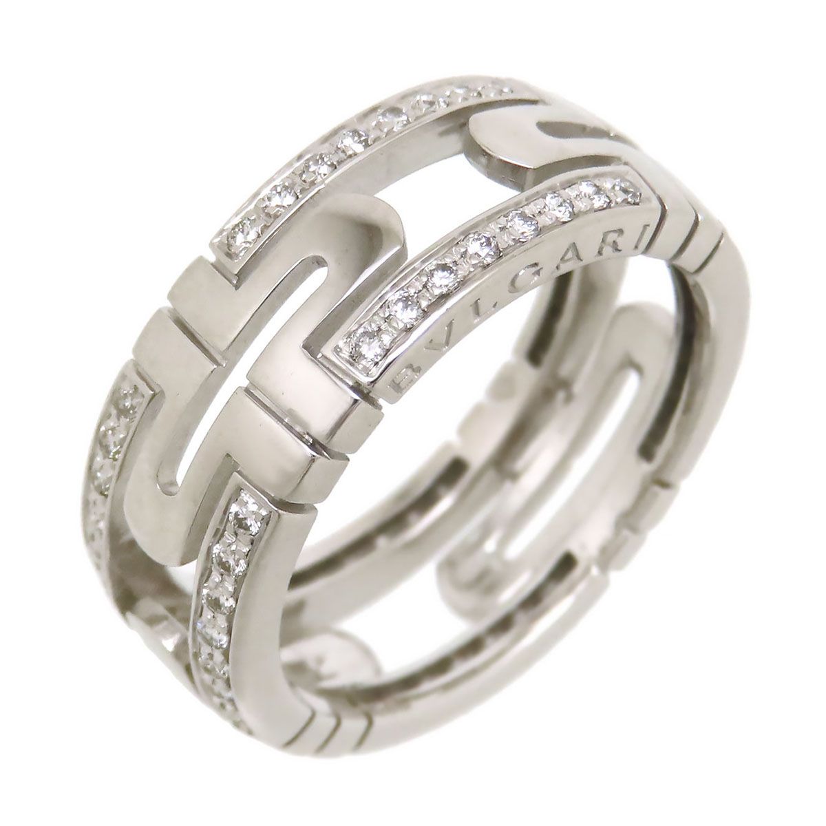 Bvlgari Ring #55 750 (K18Wg)