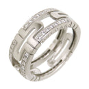 Bvlgari Ring #55 750 (K18Wg)