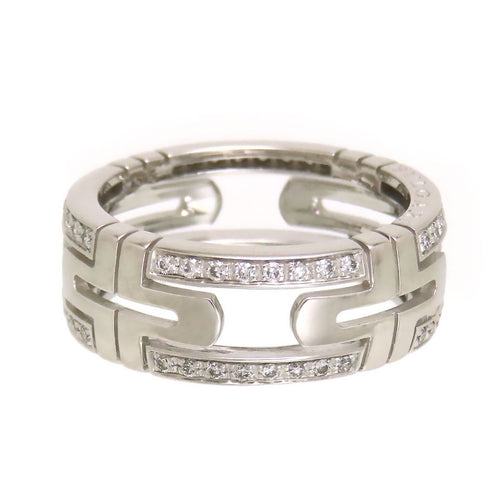 Bvlgari Ring #55 750 (K18Wg)