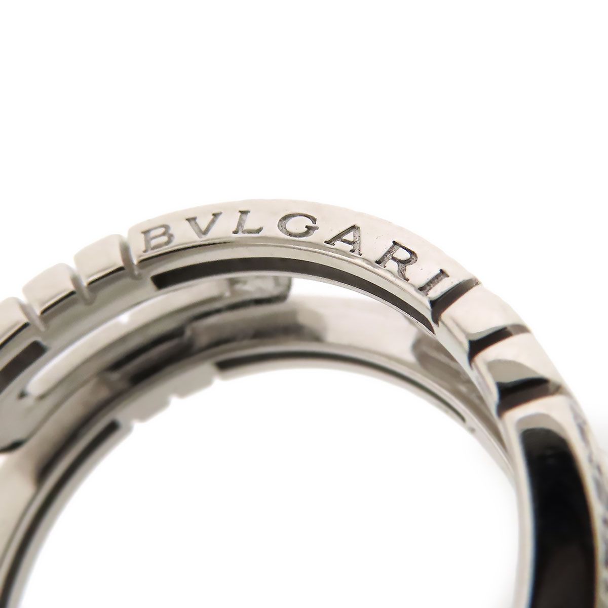 Bvlgari Ring #55 750 (K18Wg)